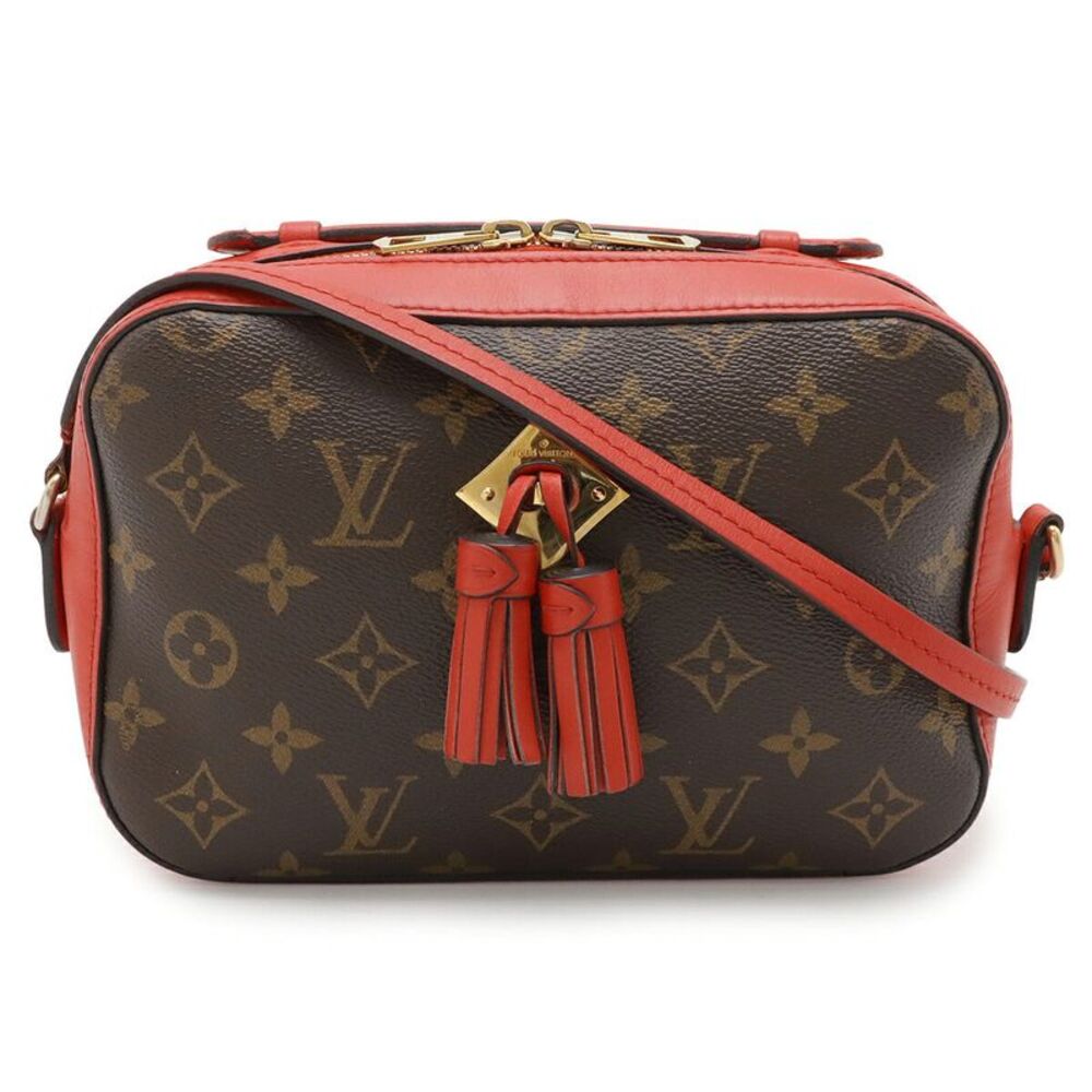 Louis Vuitton Monogram Saintonge Shoulder Bag